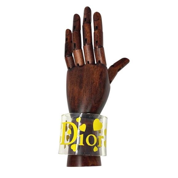 Dior Heart Cuff Bracelet - Picture 3 of 8